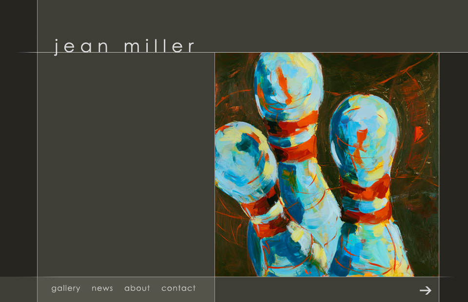Jean Miller, Painter