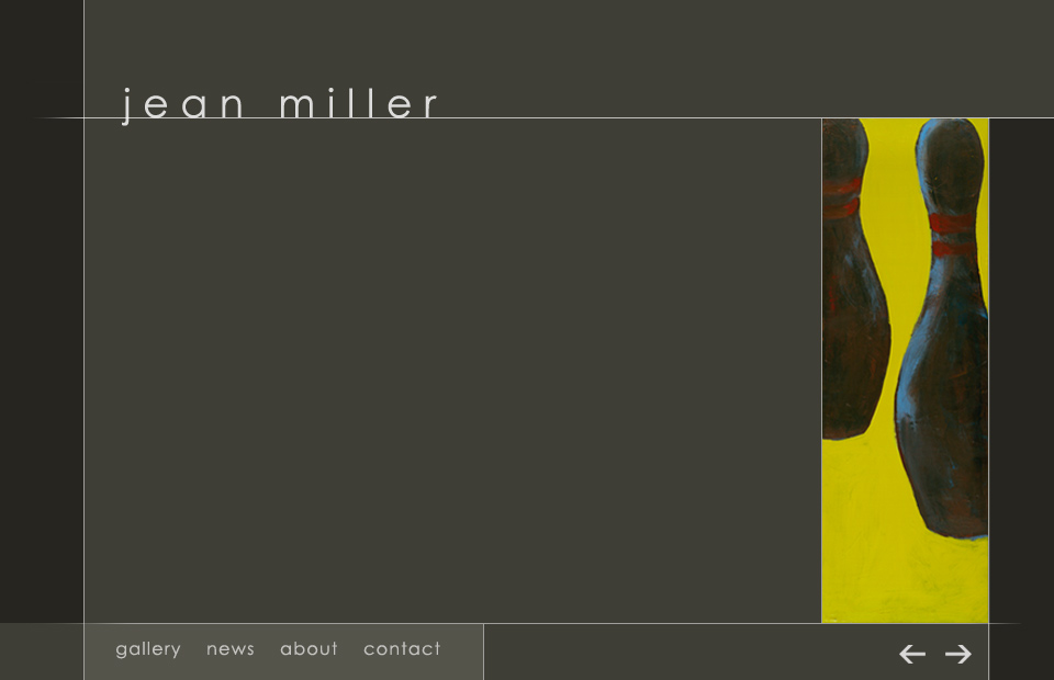 Jean Miller, Painter