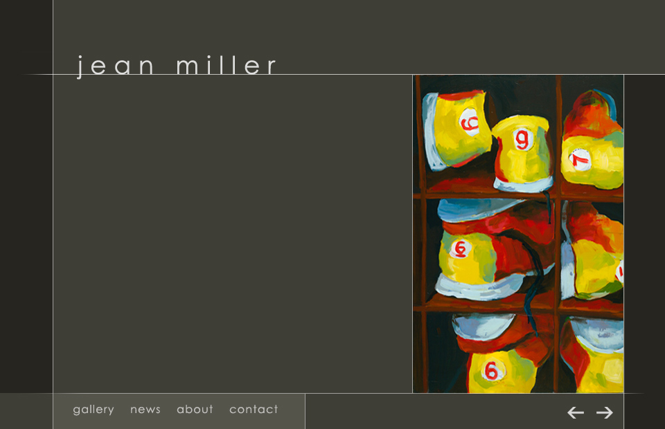 Jean Miller, Painter